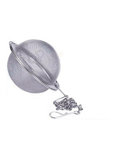 Buy Stainless Steel Tea Ball Infuser Silver 50x50x70mm in Saudi Arabia