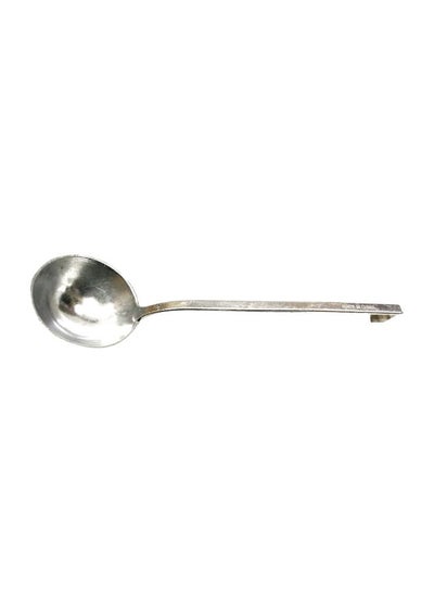 Buy Aluminum Ladle Silver 47cm in UAE