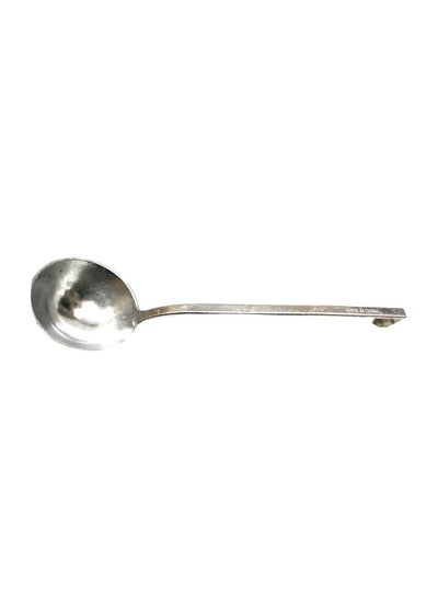 Buy Aluminum Ladle Silver 38cm in UAE