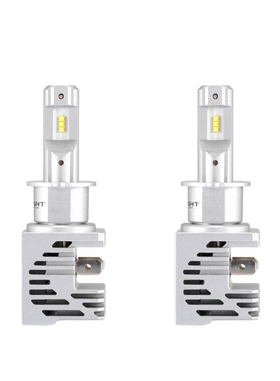 Buy Pair Of Automotive Car LED Headlight in Saudi Arabia