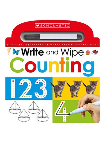 اشتري Write And Wipe: Counting Paperback الإنجليزية by Scholastic ; Scholastic Early Learners - 30 August 2016 في الامارات