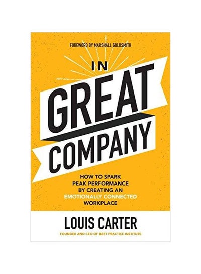 اشتري In Great Company Hardcover في مصر