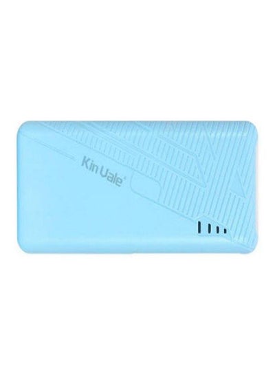 Buy 13000.0 mAh Portable Power Bank blue in Saudi Arabia