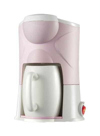 Buy Single Cup Drip Coffee Maker 0.15L 300.0 W CM-801 Pink/White in Saudi Arabia