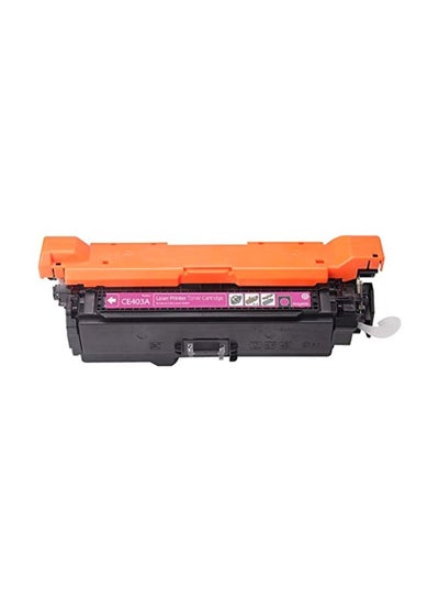 Buy Ink Toner Cartridge For CE403A 507A Magenta in UAE