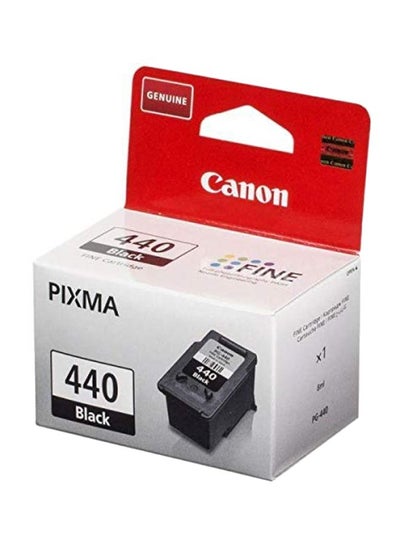 Buy Pixma Laser Toner Cartridge 440 Black in Saudi Arabia