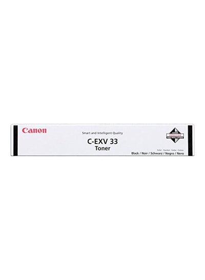 Buy Laser Printer Toner Cartridge For IR2520 / 2525 | C-EXV33 Black in Saudi Arabia