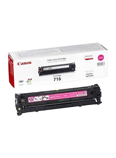 Buy Laser Toner Cartridge 716 Magenta in UAE