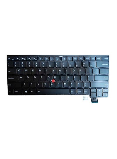 Buy Replacement Laptop Keyboard For Lenovo ThinkPad T460S Black in UAE