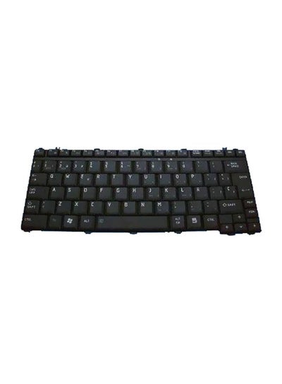Buy Replacement Laptop Keyboard Module Toshiba U400 Black in Egypt