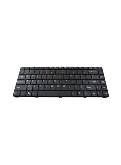 اشتري لوحة مفاتيح بديلة للابتوب سوني أسود في الامارات