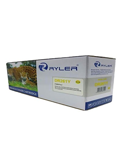 Buy Toner Cartridges For Brother DR221/241/261Y Yellow in UAE