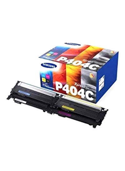 Buy 4-Piece Toner Set For Samsung Express SL-C480W Black/Cyan/Magenta in UAE