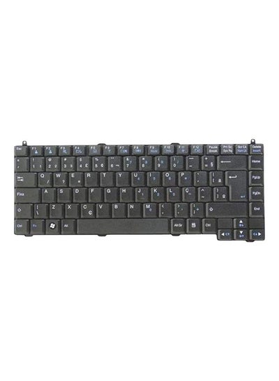 اشتري لوحة مفاتيح بديلة لكمبيوتر محمول من نوع LG R380 أسود في الامارات