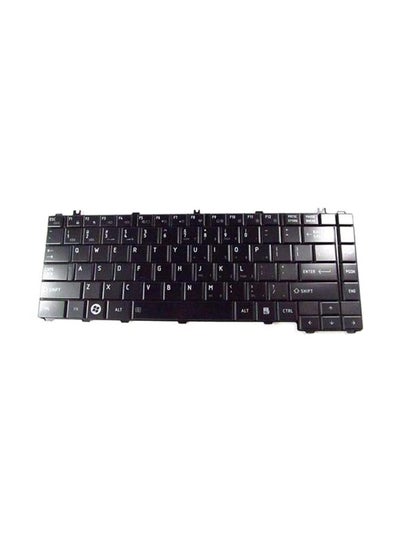 Buy Replacement Laptop Keyboard For Toshiba Black in UAE