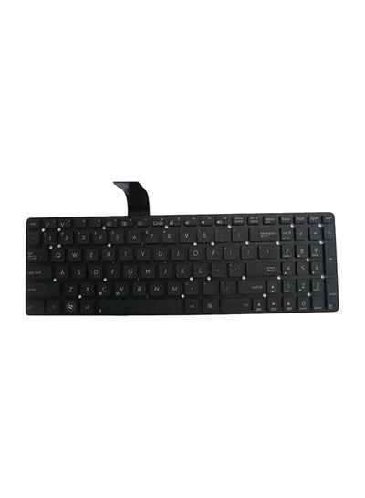 اشتري لوحة مفاتيح بديلة لكمبيوتر محمول من نوع ASUS N46 أسود في الامارات