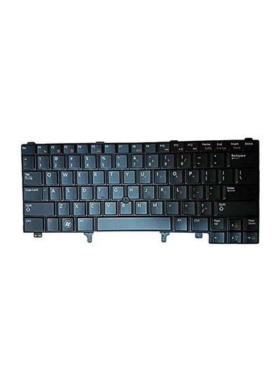 اشتري لوحة مفاتيح بديلة للابتوب ديل E6420 أسود في الامارات