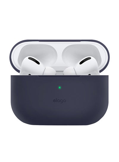 Buy Slim Basic Case For AirPods Pro Jean Indigo in Saudi Arabia