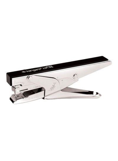 Buy Desktop Stapler Silver/Black in Saudi Arabia