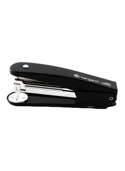 Buy Desktop Stapler Black/Chrome in Saudi Arabia