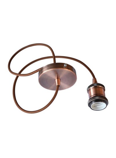 Buy Veronica Pendant Light Rose Gold 115centimeter in UAE