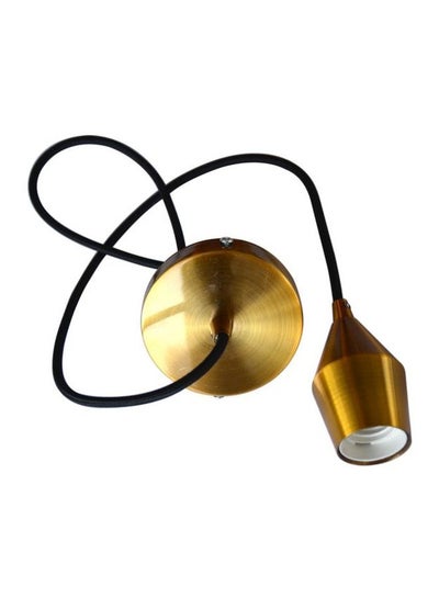 Buy Veronica Hanging Light Gold Copper 115cm in UAE