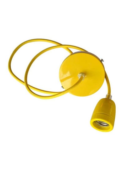 Buy Veronica Hanging Light Yellow 115cm in UAE