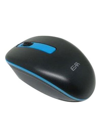 Buy Wireless Mouse Black/Blue in Egypt