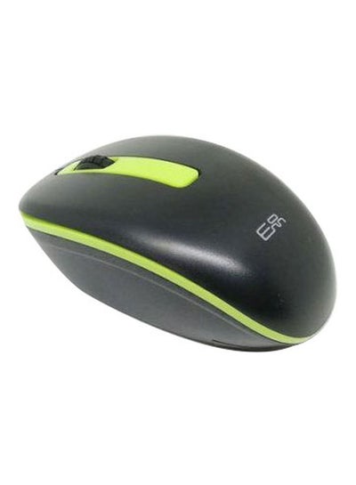 Buy Wireless Mouse Black/Green in Egypt