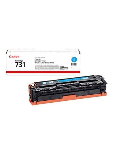 Buy 731 Laser Toner Cartridge Cyan in Saudi Arabia