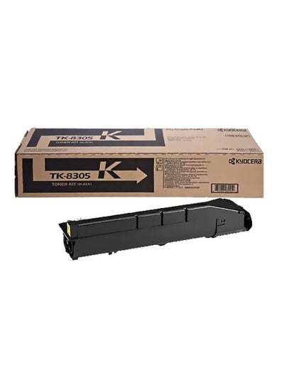 Buy Laser Toner Cartridge For Mita Kyocera TK-8305 Black in Saudi Arabia
