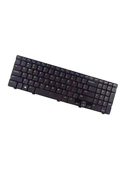 Buy Replacement Laptop Keyboard English For Dell 3521 Black in Egypt
