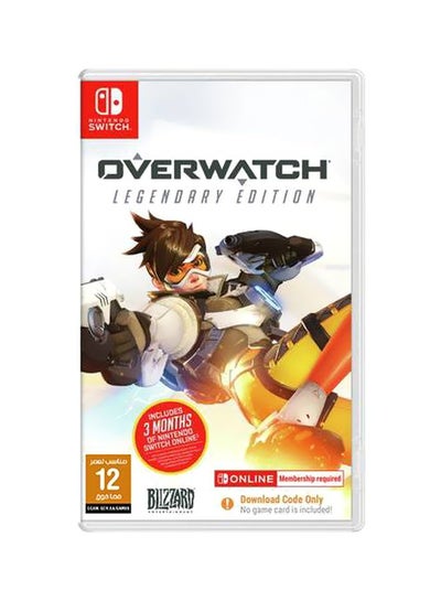 Buy Code Overwatch- English/Arabic - (KSA Version) - Action & Shooter - Nintendo Switch in UAE