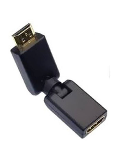 Buy Female To Male HDMI Cable Black/Silver in Egypt