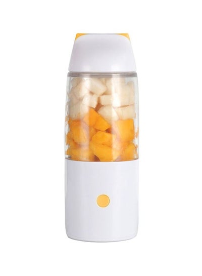 Buy Portable USB Juicer 150 W H78C White/Yellow in Saudi Arabia