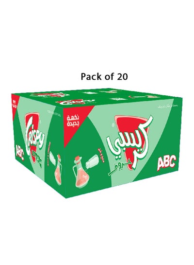 Buy Letters Salt And Vinegar 80grams Pack of 20 in Saudi Arabia