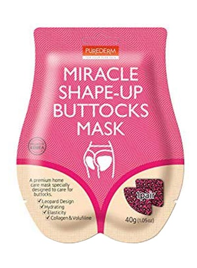 Buy Miracle Shape Up Buttocks Mask 40grams in Egypt