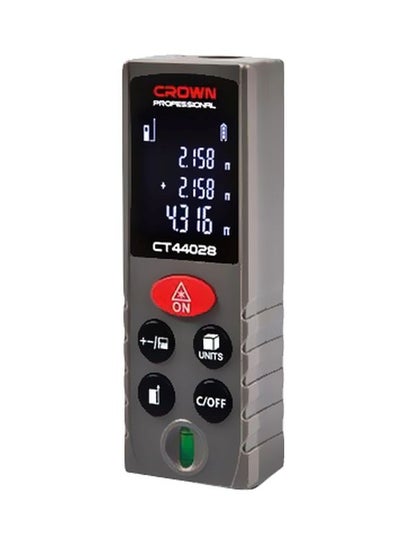 اشتري CT44028 Laser Distance Meter Grey 89grams Grey 89grams في السعودية