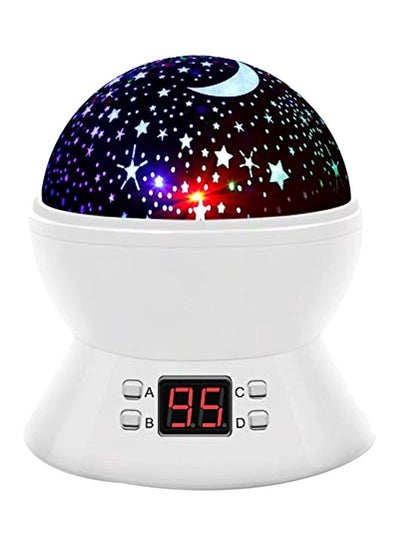 Buy Rotating Star Sky Projection Night Light in UAE