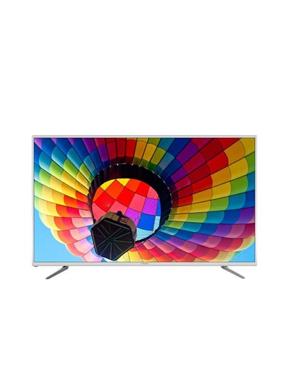 Buy 75-Inch UHD Smart LED TV UHD75SLEDT Silver in UAE