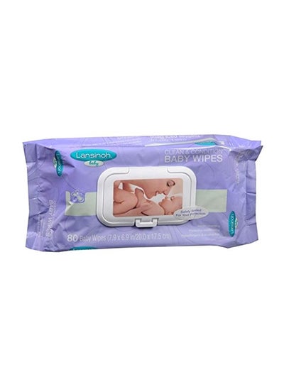 Buy Pack Of 3 Count Clean And Condition Baby Wipes in UAE