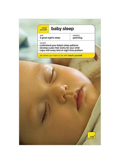 اشتري Teach Yourself Baby Sleep Paperback في مصر