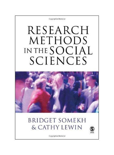 Buy Research Methods In The Social Sciences Paperback English by Bridget Somekh - 08/Dec/04 in Egypt