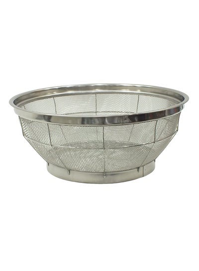 Buy Strainer Basket Silver 10centimeter in Saudi Arabia