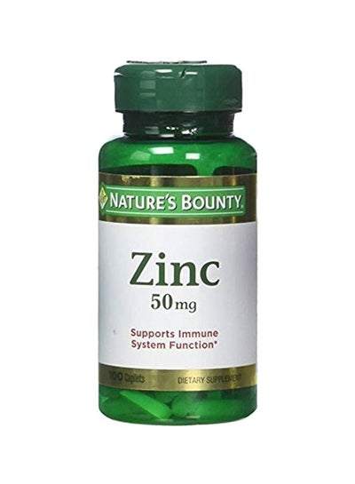 Buy Pack Of 3 Zinc Dietary Supplement 50mg - 100 Capsules in UAE