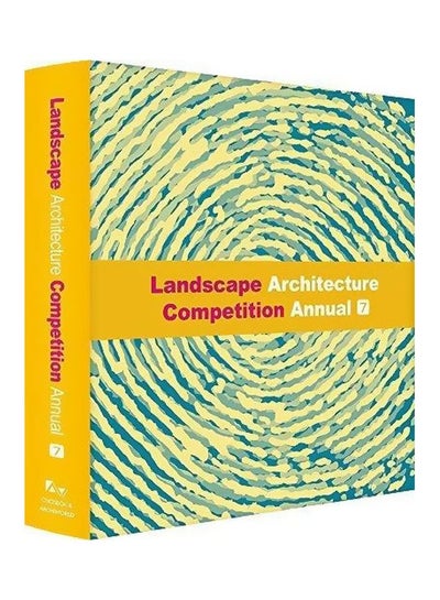 Buy Landscape Architecture Competition : Annual 7 Hardcover English in Egypt