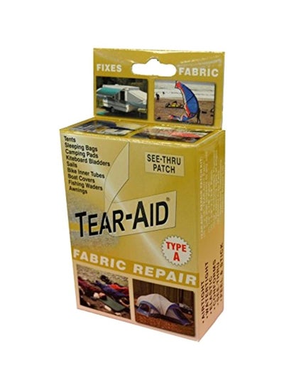 Buy Fabric Repair Kit Clear in Saudi Arabia