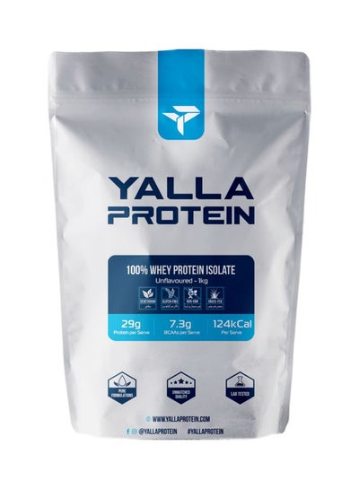 اشتري 100% Grass-Fed Whey Protein Isolate - Unflavored - 1kg (30 servings) في الامارات