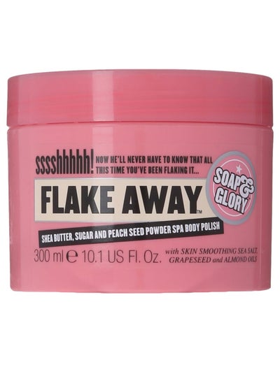 Buy Flake Away Body Scrub 300ml in Egypt