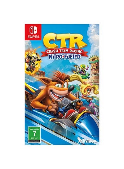 Buy Crash Team Racing: Nitro Fueled - English/Arabic - (KSA Version) - nintendo_switch in Saudi Arabia